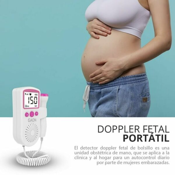 💗 Doppler Fetal Portatil + ENVIO GRATIS