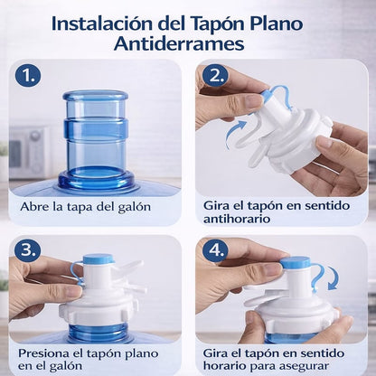💧💪¡Deja De Batallar Con El Garrafón De Agua!: Lleva Tu Soporte y Dispensador Para Galón  + ENVÍO GRATIS🚚🔥