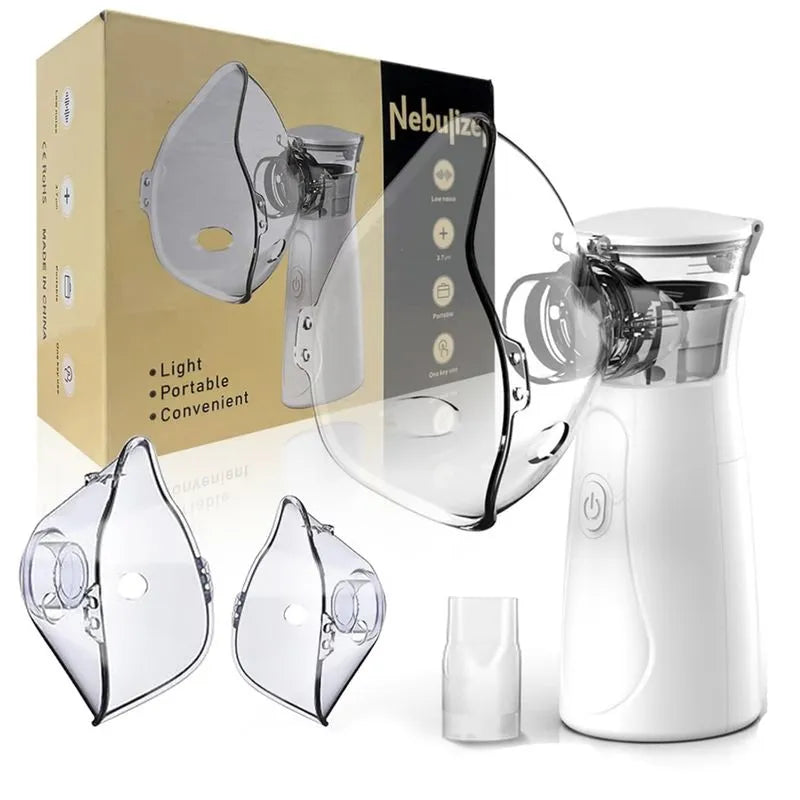 ⭐Lleva tu Nebulizador Portátil Pediátrico Y Adulto + ENVIO GRATIS 🚚