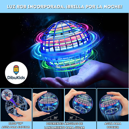FLYNOVA™ - ¡JUEGO, LUCES Y GIROS QUE DESPIERTAN TU CREATIVIDAD! + ENVÍO GRATIS 📦