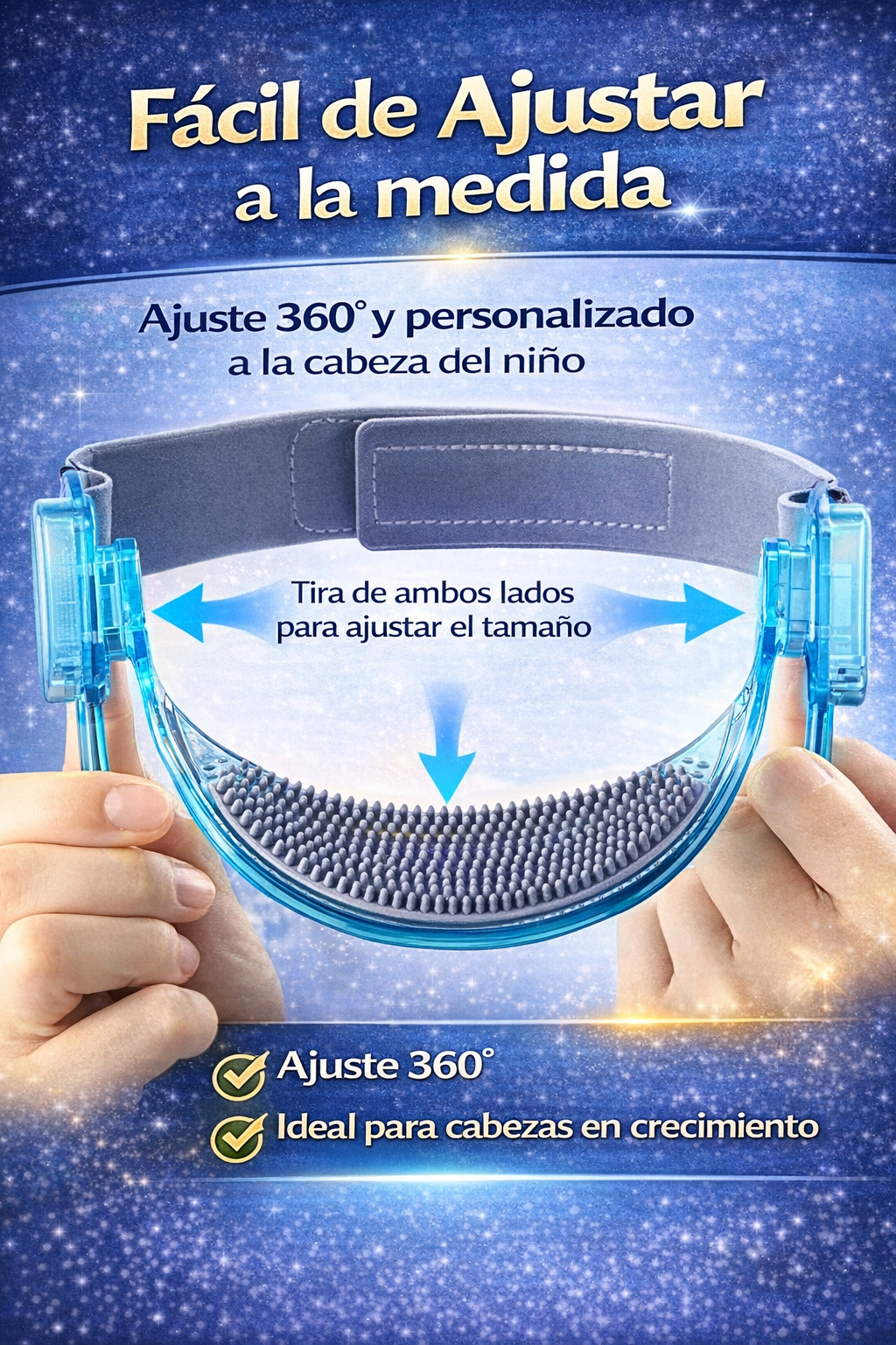 SOPORTE DE CUELLO ANTI JOROBA + ENVÍO GRATIS 🚚
