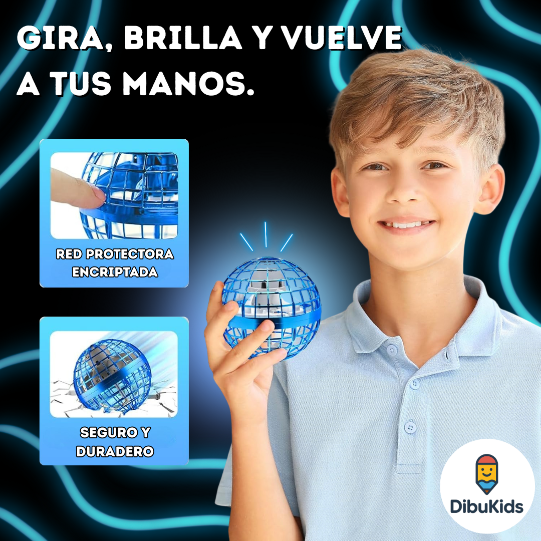 FLYNOVA™ - ¡JUEGO, LUCES Y GIROS QUE DESPIERTAN TU CREATIVIDAD! + ENVÍO GRATIS 📦