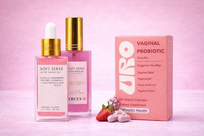 ⭐Combo Cuidado Intimo Femenino: Probióticos Vaginales URO + Aceites Truly + ENVÍO GRATIS 🚚