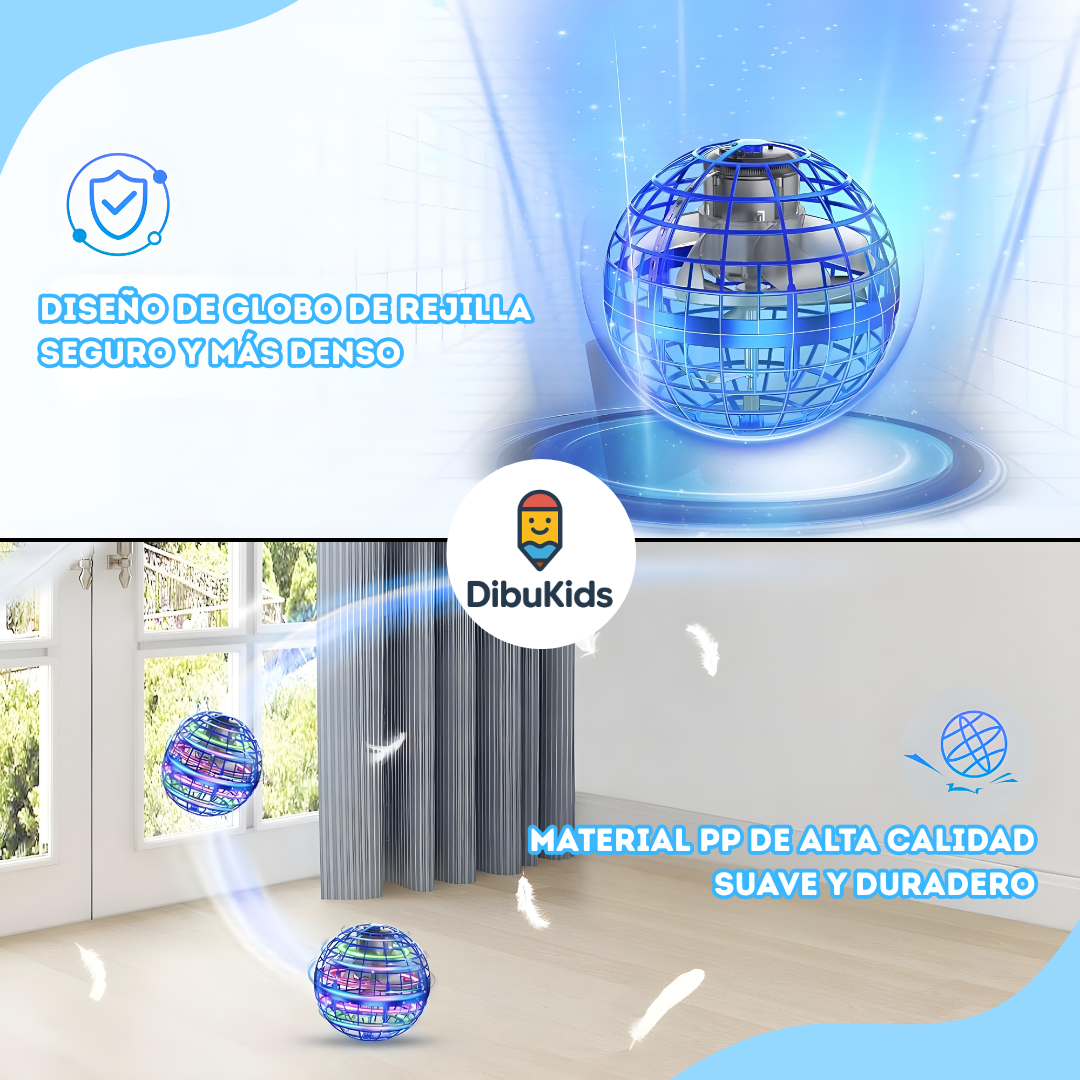 FLYNOVA™ - ¡JUEGO, LUCES Y GIROS QUE DESPIERTAN TU CREATIVIDAD! + ENVÍO GRATIS 📦