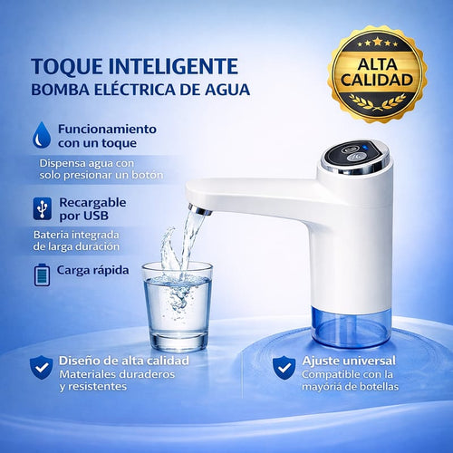 💧💪Deja De Levantar Ese Pesado Garrafón: Solo Presionas Un Botón y El Agua Sale Sola + ENVÍO GRATIS 🔥🎁
