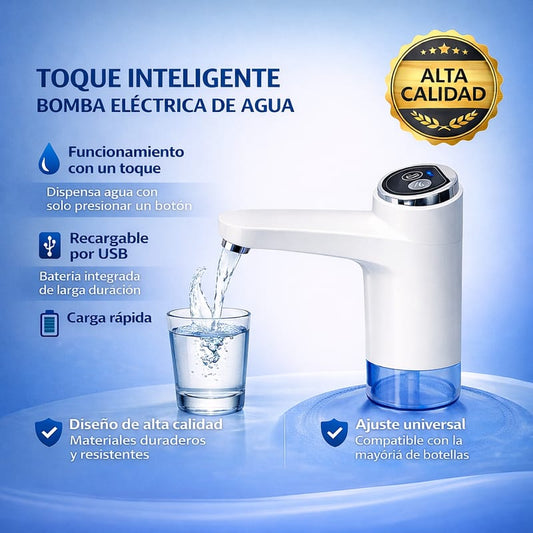 💧💪Deja De Levantar Ese Pesado Garrafón: Solo Presionas Un Botón y El Agua Sale Sola + ENVÍO GRATIS 🔥🎁