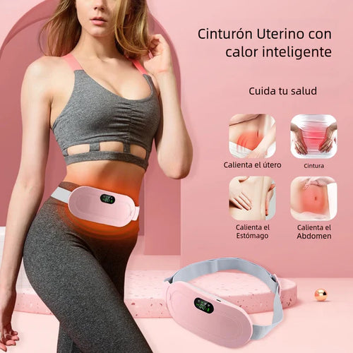 Cinturón Térmico y Vibración Para Dolores Menstruales + ENVÍO GRATIS