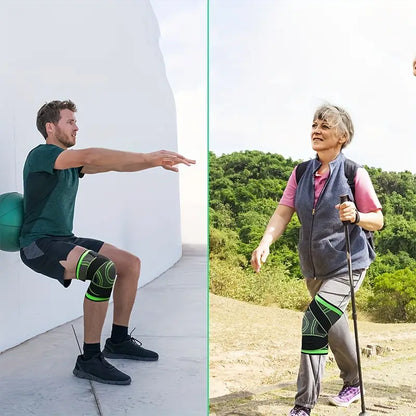 🏋️Rodillera Ortopédica! 🏃‍♂️Soporte de rodilla con compresión 360° + ENVÍO GRATIS 🔥