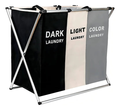 ⭐ Organizador De Lavandería Triple + Envío Gratis📦