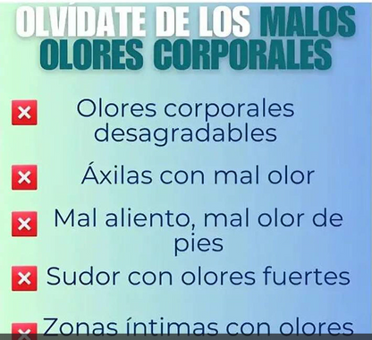 🔥Elimina Malos Olores Corporales: Llegó El Desodorante DEOS! + ENVÍO GRATIS 🚚⭐