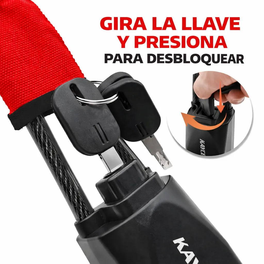 Seguridad Real Sin Complicaciones: Bloqueador De Volante🔒🚚 + ENVÍO GRATIS 📦