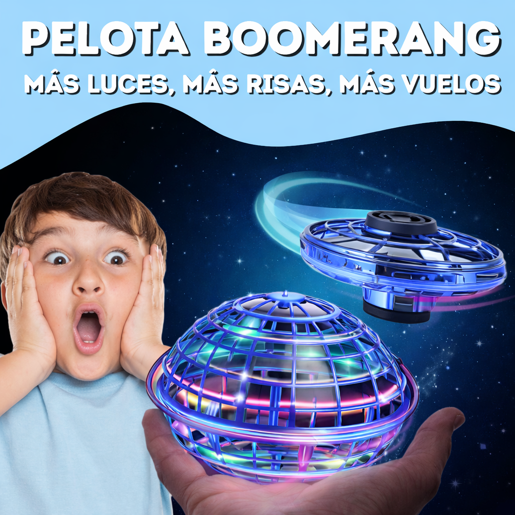 FLYNOVA™ - ¡JUEGO, LUCES Y GIROS QUE DESPIERTAN TU CREATIVIDAD! + ENVÍO GRATIS 📦