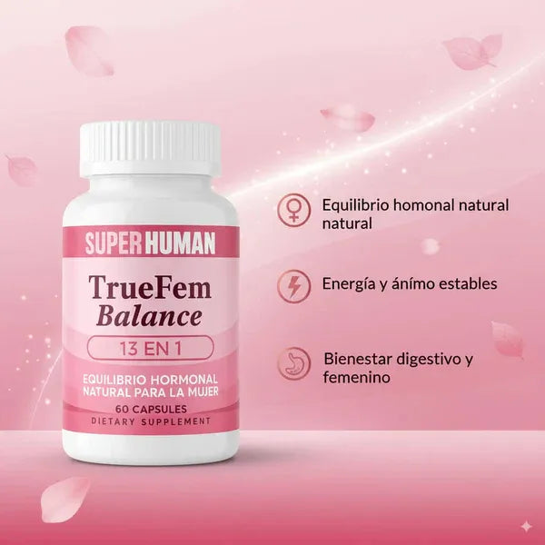 Combo Bienestar Femenino:  Suplemento Natural Que Regula El Equilibrio Hormonal De La Mujer con Aceite Truly Soft Sever + ENVÍO GRATIS 🚚