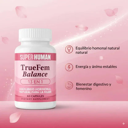 Combo Bienestar Femenino:  Suplemento Natural Que Regula El Equilibrio Hormonal De La Mujer con Aceite Truly Soft Sever + ENVÍO GRATIS 🚚