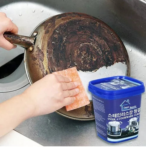 🔥 ¡Haz que tus ollas brillen como nuevas! 🔥Llegó Tu Potente Limpia Ollas y Hornos, Quita Grasa Y Óxido+ ENVÍO GRATIS 🚚