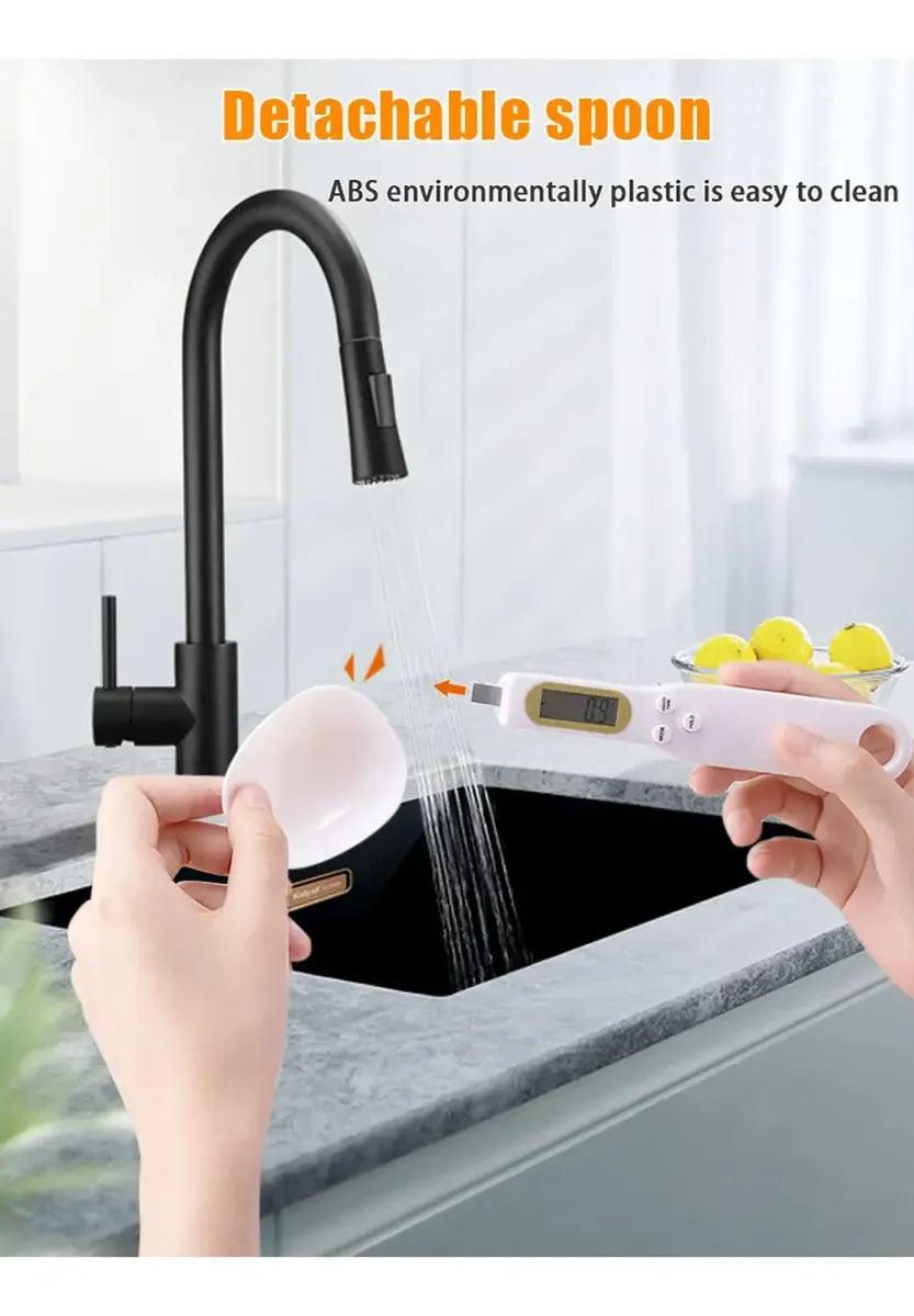 🔥Cuchara Medidora Digital De Cocina + ENVÍO GRATIS 🚚