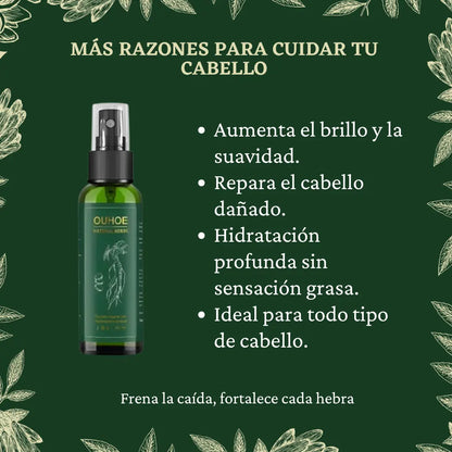🔥Elimina La Caída Del Cabello: GOTAS OUHUE 😍+ ENVÍO GRATIS 🚚