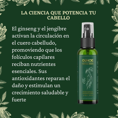 🔥Elimina La Caída Del Cabello: GOTAS OUHUE 😍+ ENVÍO GRATIS 🚚