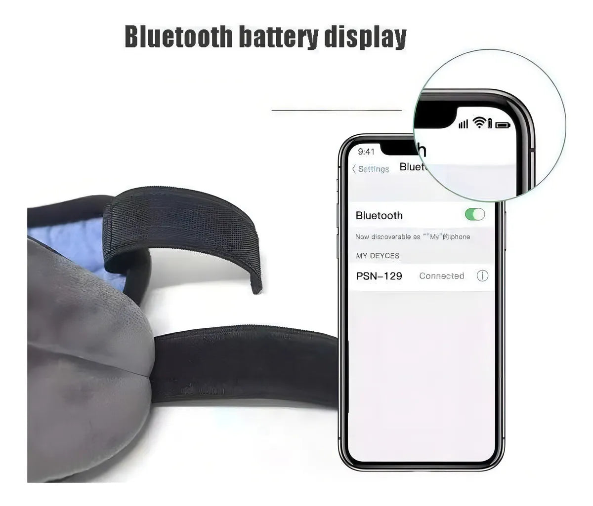 ¿Te Cuesta Dormir Por La Luz O El Ruido? Antifaz Bluetooth Sueño + ENVÍO GRATIS 🚚