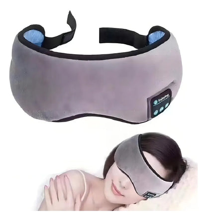 ¿Te Cuesta Dormir Por La Luz O El Ruido? Antifaz Bluetooth Sueño + ENVÍO GRATIS 🚚