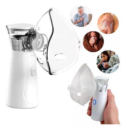 ⭐Lleva tu Nebulizador Portátil Pediátrico Y Adulto + ENVIO GRATIS 🚚