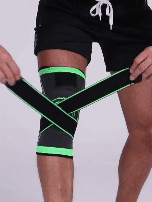 🏋️Rodillera Ortopédica! 🏃‍♂️Soporte de rodilla con compresión 360° + ENVÍO GRATIS 🔥