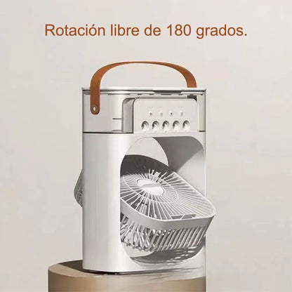 AIR COOLER©3 en 1 | Ventilador Portátil Con Humidificador
