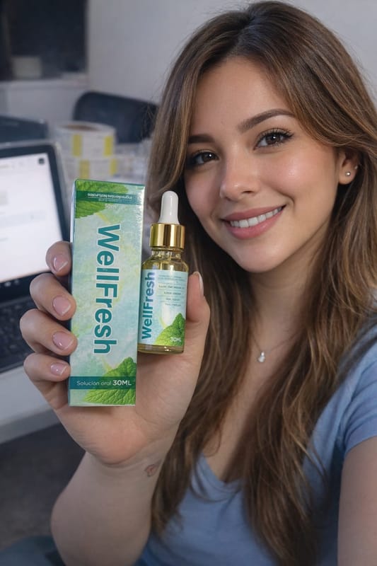 🔥Dile Adiós Al Mal Aliento En Segundos Y Acércate Con Confianza: Lleva Wellfresh🔥+ ENVÍO GRATIS 🚚