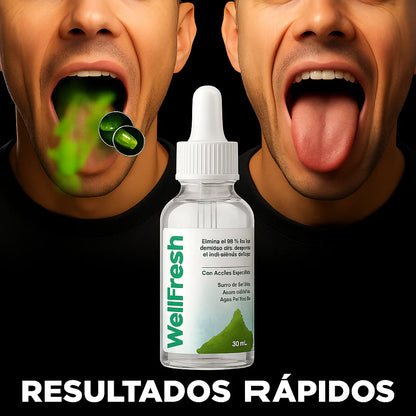 🔥Dile Adiós Al Mal Aliento En Segundos Y Acércate Con Confianza: Lleva Wellfresh🔥+ ENVÍO GRATIS 🚚