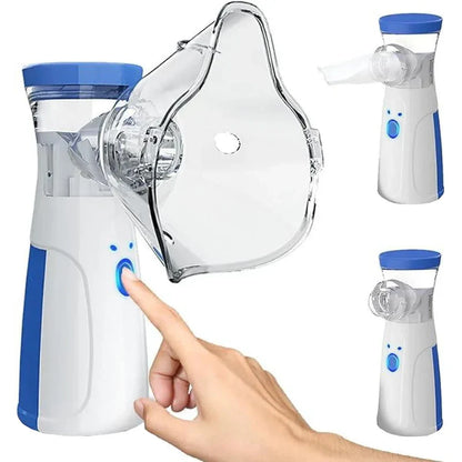 ⭐Lleva tu Nebulizador Portátil Pediátrico Y Adulto + ENVIO GRATIS 🚚