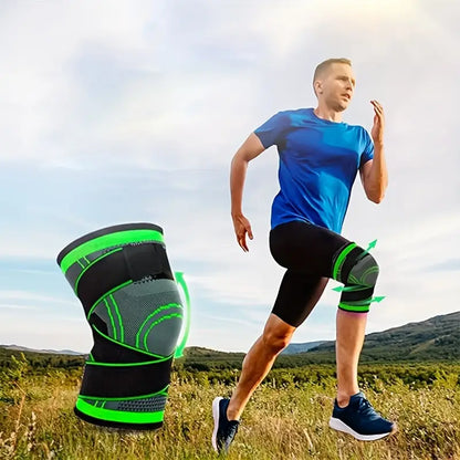 🏋️Rodillera Ortopédica! 🏃‍♂️Soporte de rodilla con compresión 360° + ENVÍO GRATIS 🔥