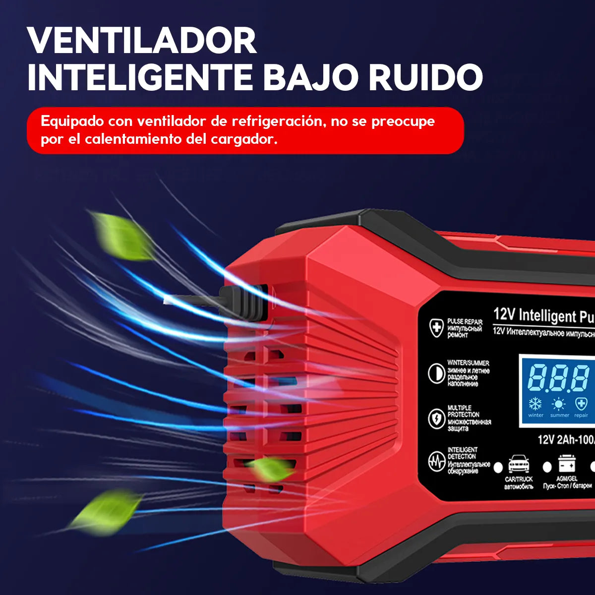 🔥 Cargador - Arrancador Portátil de Batería Para Autos y Motos, Inteligente Y Rápido  + ENVÍO GRATIS 🚚