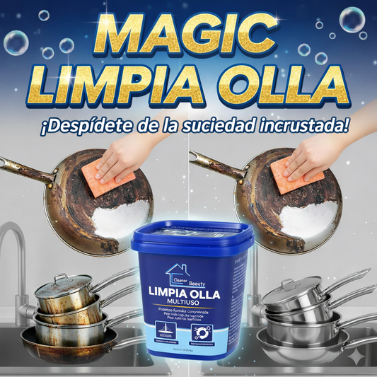 🔥 ¡Haz que tus ollas brillen como nuevas! 🔥Llegó Tu Potente Limpia Ollas y Hornos, Quita Grasa Y Óxido+ ENVÍO GRATIS 🚚