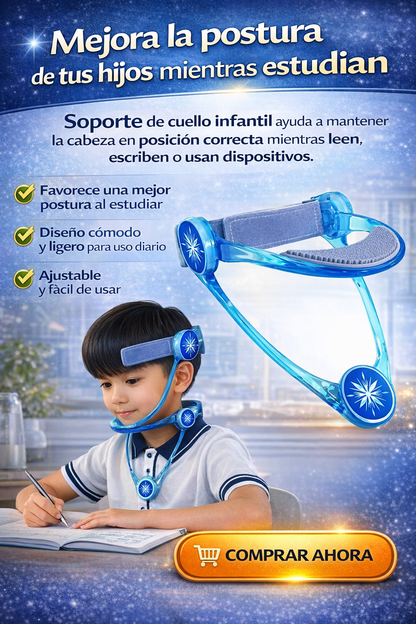 SOPORTE DE CUELLO ANTI JOROBA + ENVÍO GRATIS 🚚