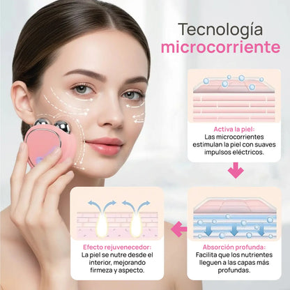 🔥❤️Masajeador facial, Elimina Arrugas y Papadas + ENVÍO GRATIS 🚚❤️