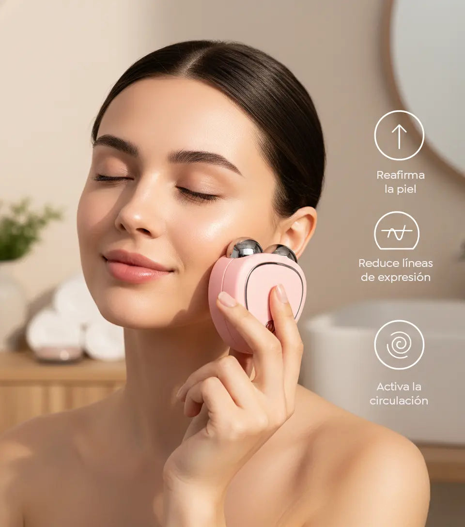 🔥❤️Masajeador facial, Elimina Arrugas y Papadas + ENVÍO GRATIS 🚚❤️