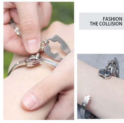 ❤️Lleva Tu Combo Pulsera Corazón Con Llave collar 😍+ ENVÍO GRATIS🚚