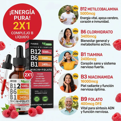 RECUPERA TU ENERGÍA, ENFOQUE Y CLARIDAD MENTAL EN DÍAS — SIN CAFÉ NI ESTIMULANTES ARTIFICIALES  OFERTA 2 X 1 - ⭐⭐⭐⭐⭐