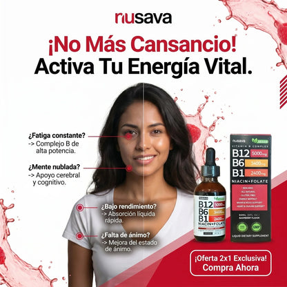 RECUPERA TU ENERGÍA, ENFOQUE Y CLARIDAD MENTAL EN DÍAS — SIN CAFÉ NI ESTIMULANTES ARTIFICIALES  OFERTA 2 X 1 - ⭐⭐⭐⭐⭐